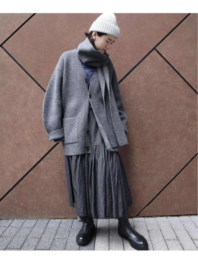 journalstandardluxe 【DECEMBER】ラップスカート
