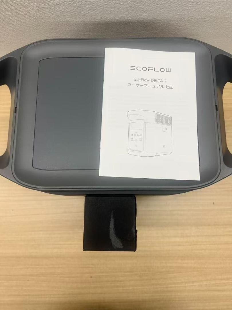た*う様 【公式認定整備済品】EcoFlow DELTA 2 ポータブル電源　保