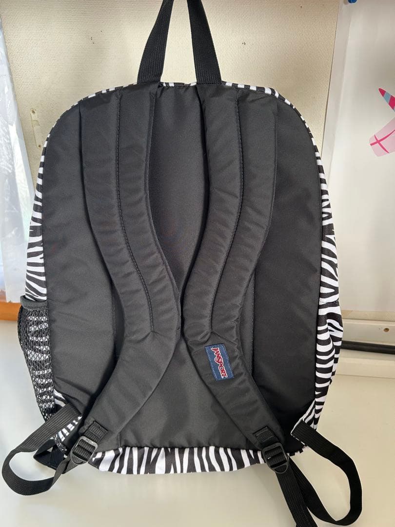 JANSPORT リュック★ゼブラ柄★BIG STUDENT ★ジャンスポ