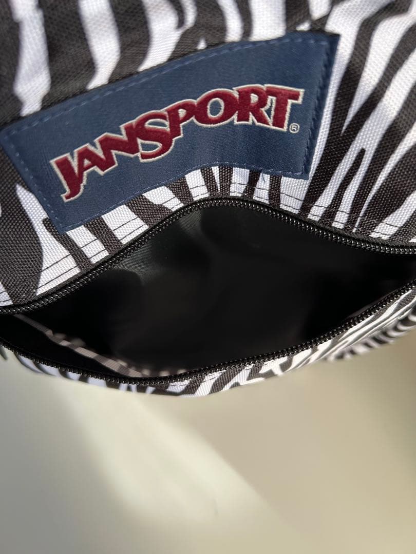 JANSPORT リュック★ゼブラ柄★BIG STUDENT ★ジャンスポ