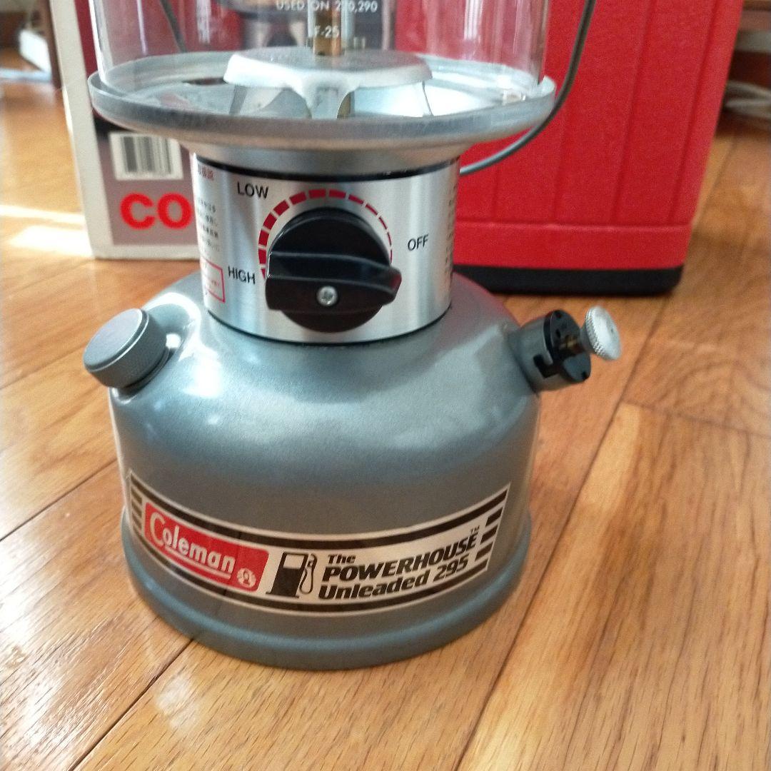 コールマン 2マントルランタン 295-740J フルメンテナンス済み