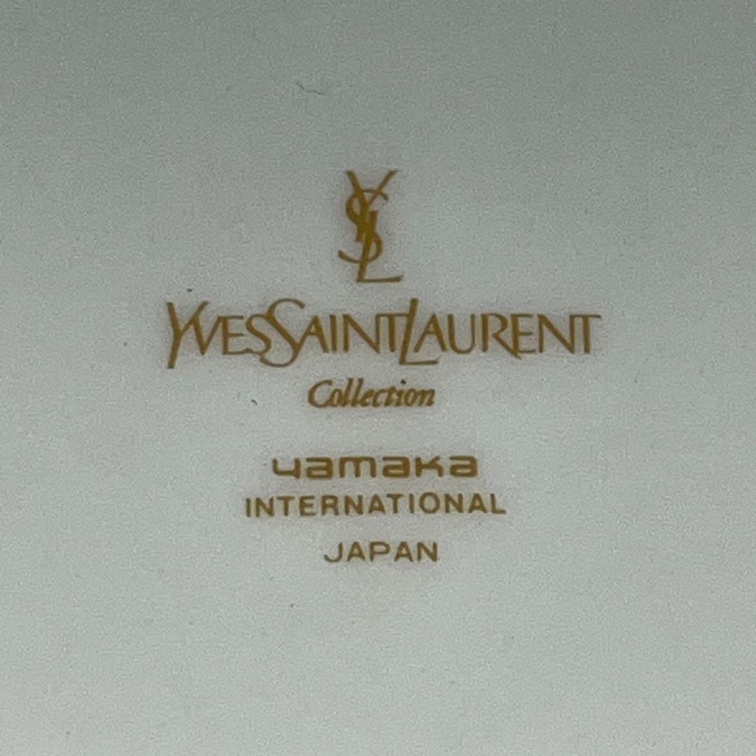 イヴ・サンローラン Yves Saint Laurent 大皿 小皿 6枚セット