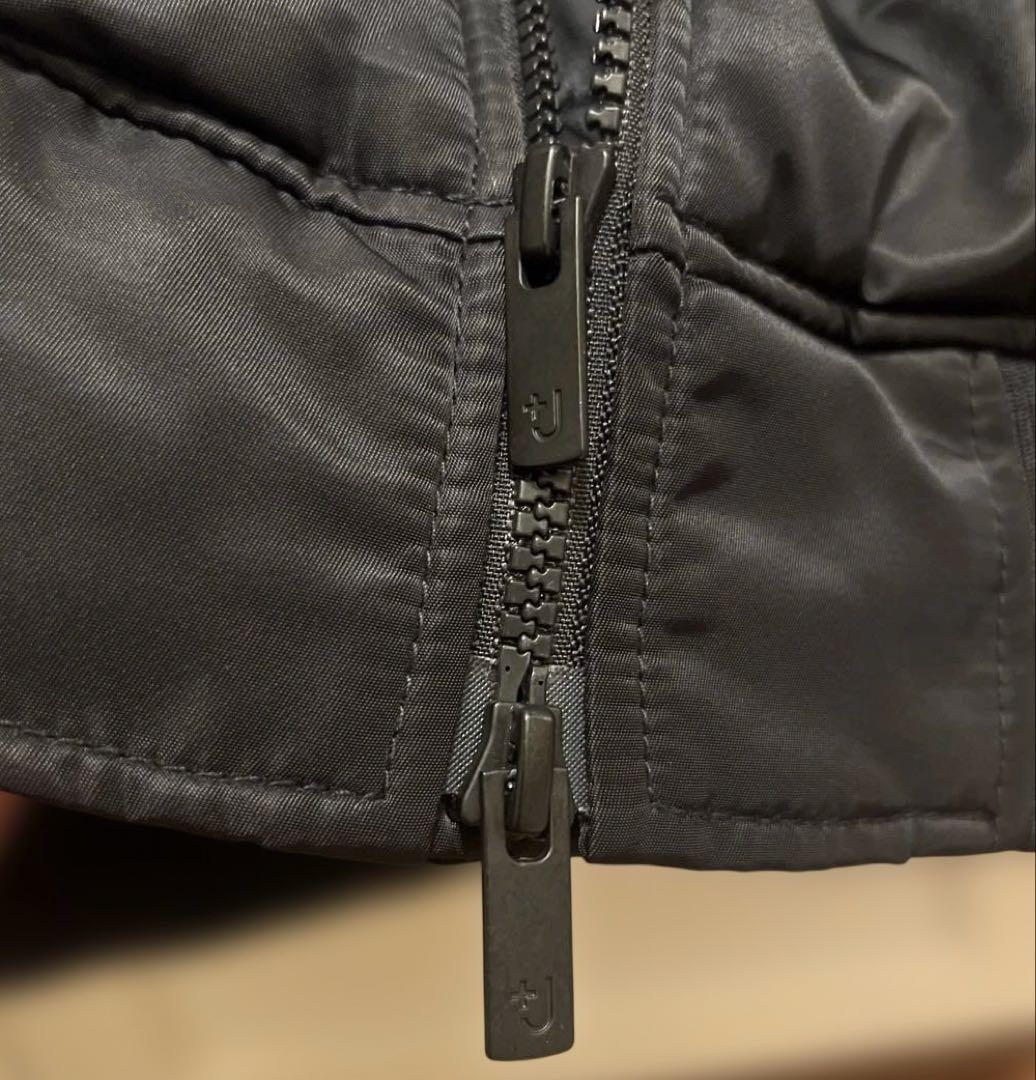 Mサイズ UNIQLO +J ハイブリッドダウンオーバーサイズMA-1