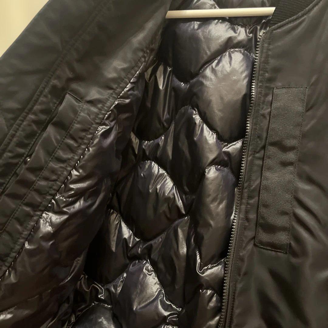 Mサイズ UNIQLO +J ハイブリッドダウンオーバーサイズMA-1