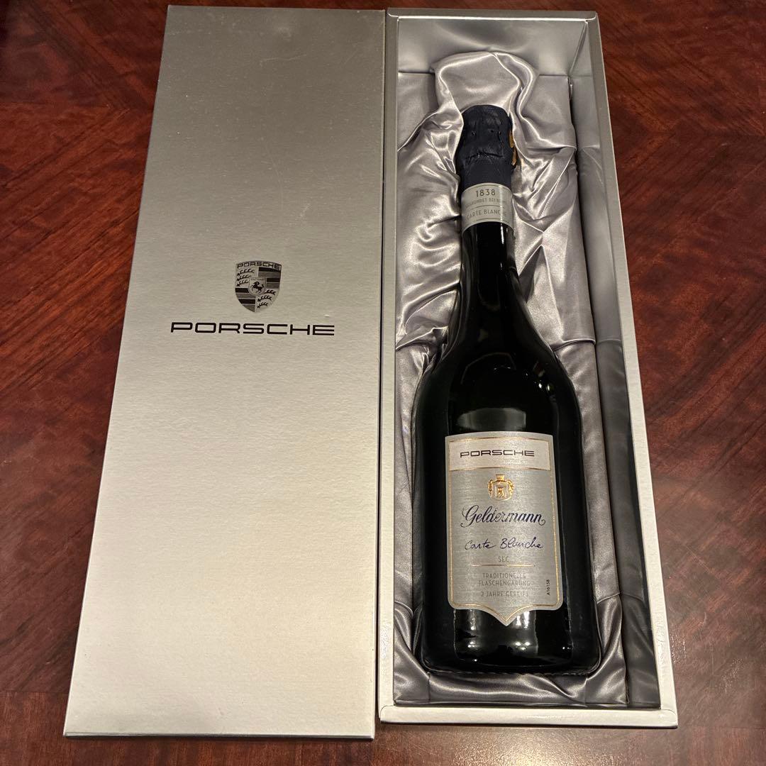 Porsche Geldermann Carte Blanche ボックス入り