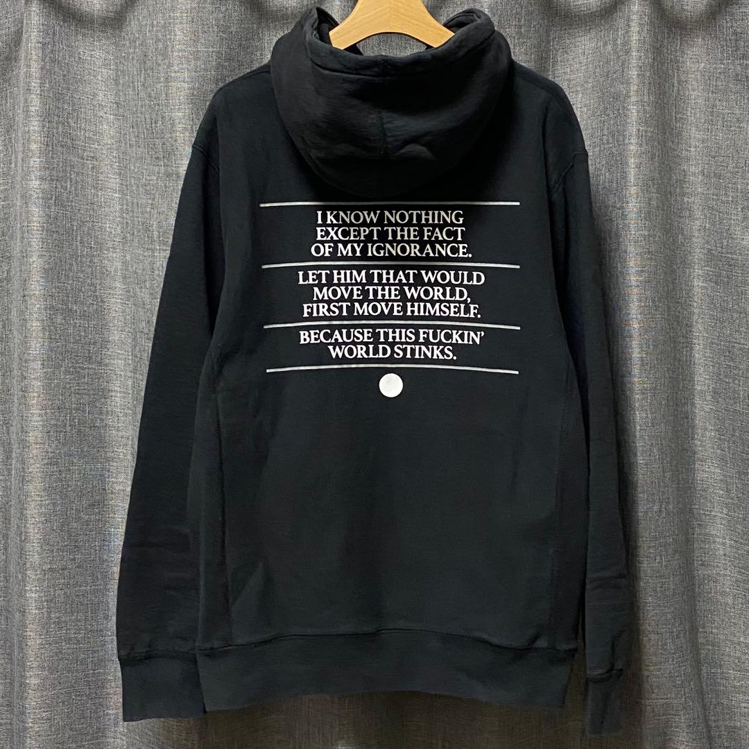 トップス SUPREME Know Thyself Hooded Sweatshirt L