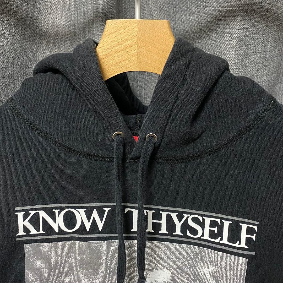 トップス SUPREME Know Thyself Hooded Sweatshirt L