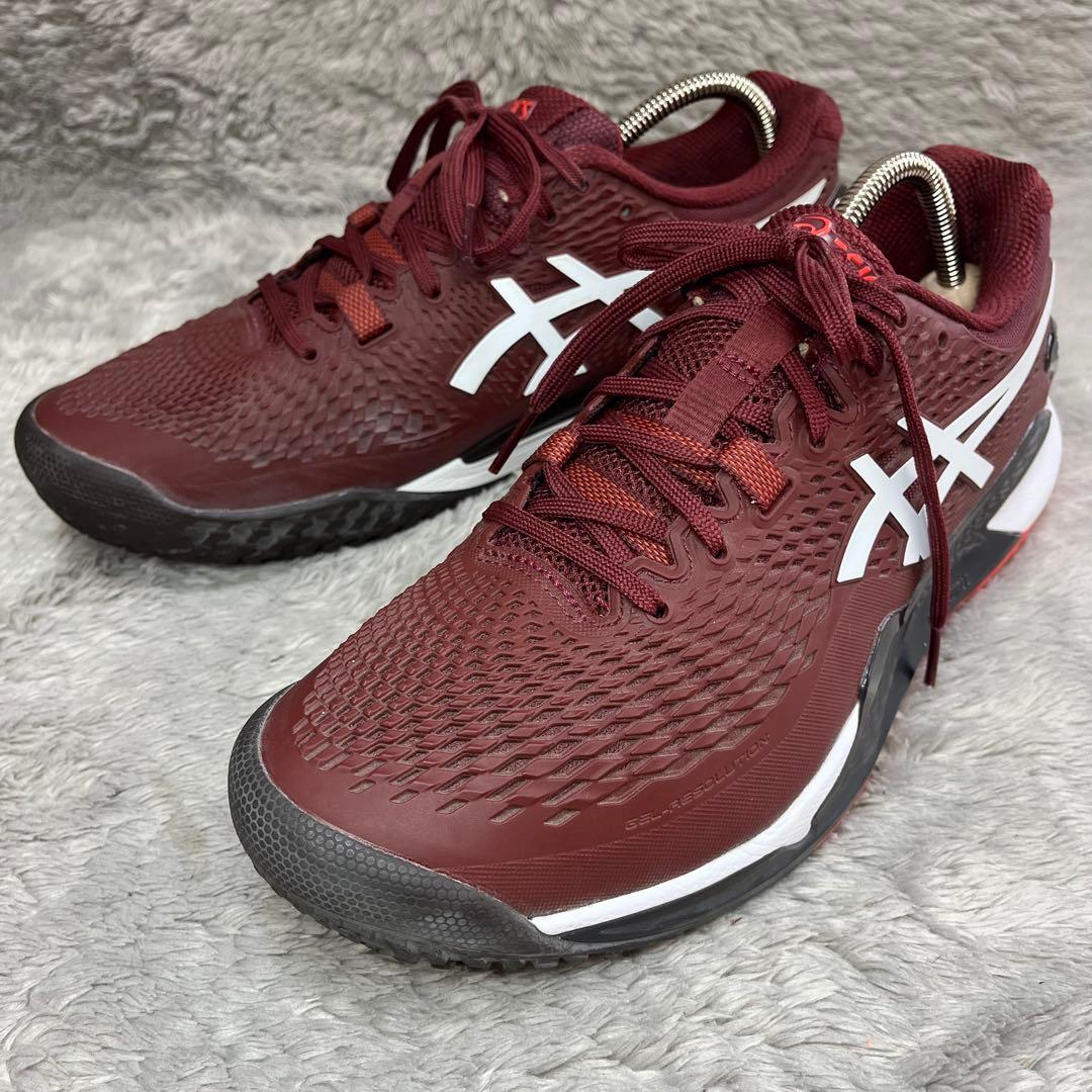 アシックス　テニスシューズ　GEL-RESOLUTION9 OC 25.5cm