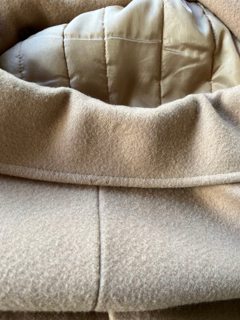 g*g様 HELMUTLANGベージュ ダブルブレスト チェスターコート ヴィン