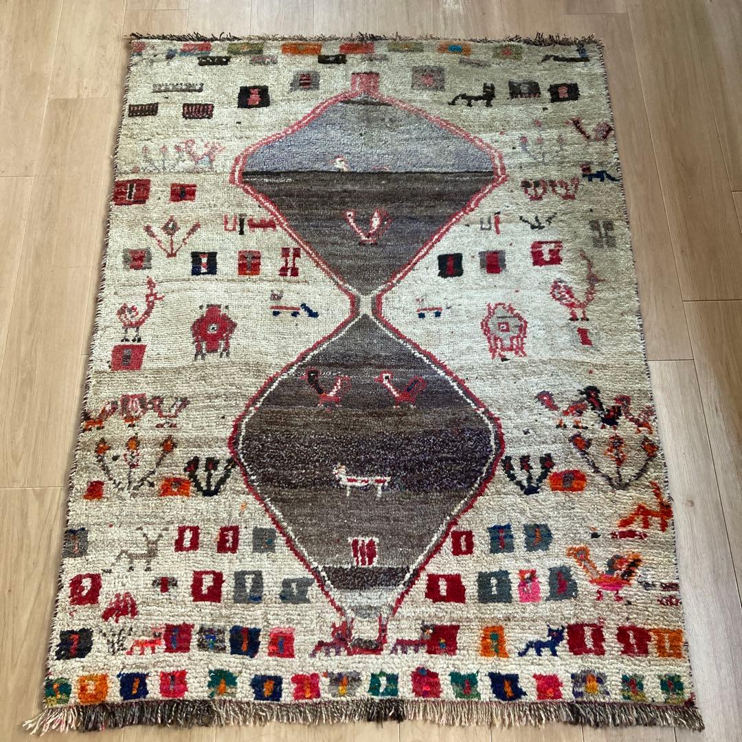 オールドギャッベ　ラグ　キリム　ヴィンテージ　ゾランヴァリ Kayaselect