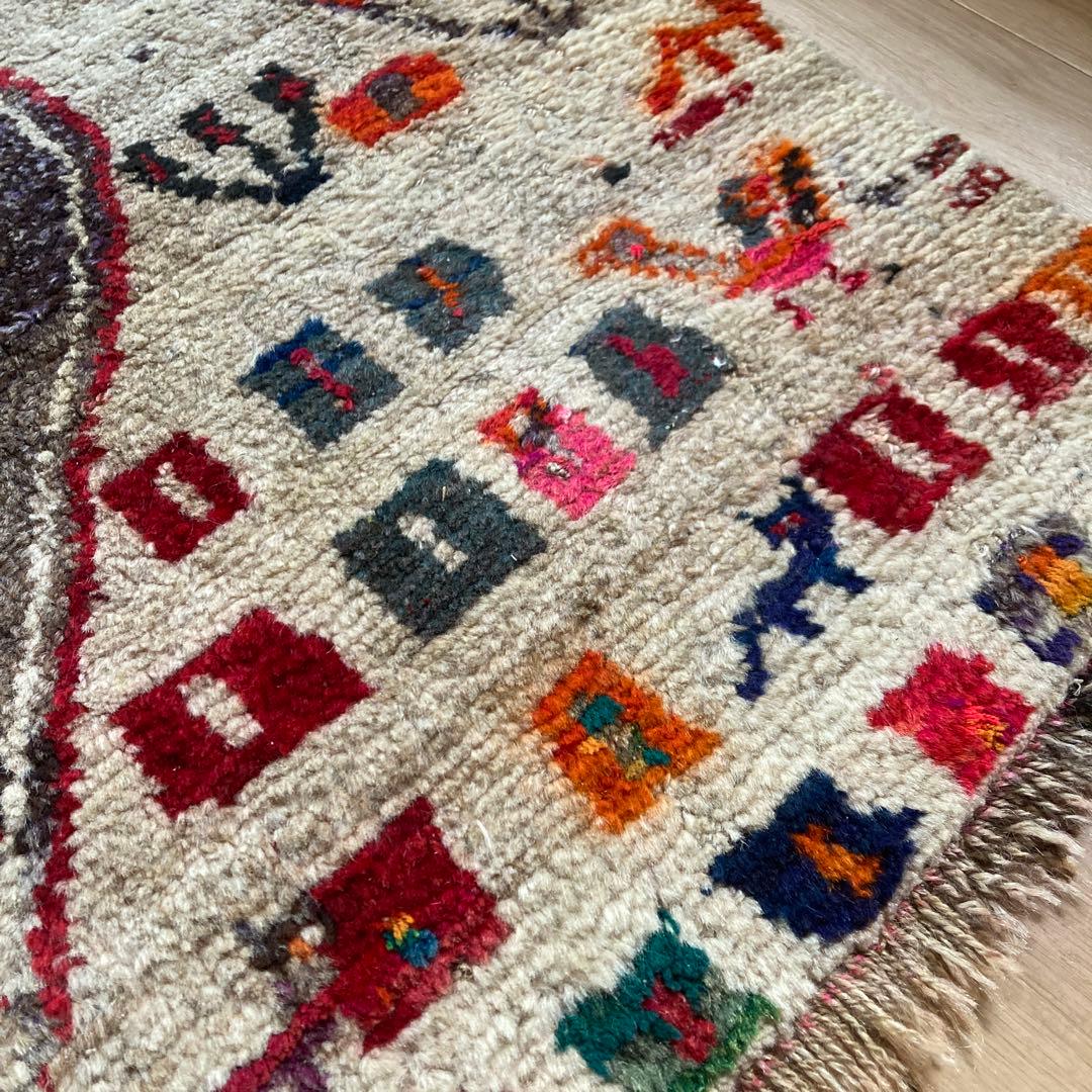 オールドギャッベ　ラグ　キリム　ヴィンテージ　ゾランヴァリ Kayaselect