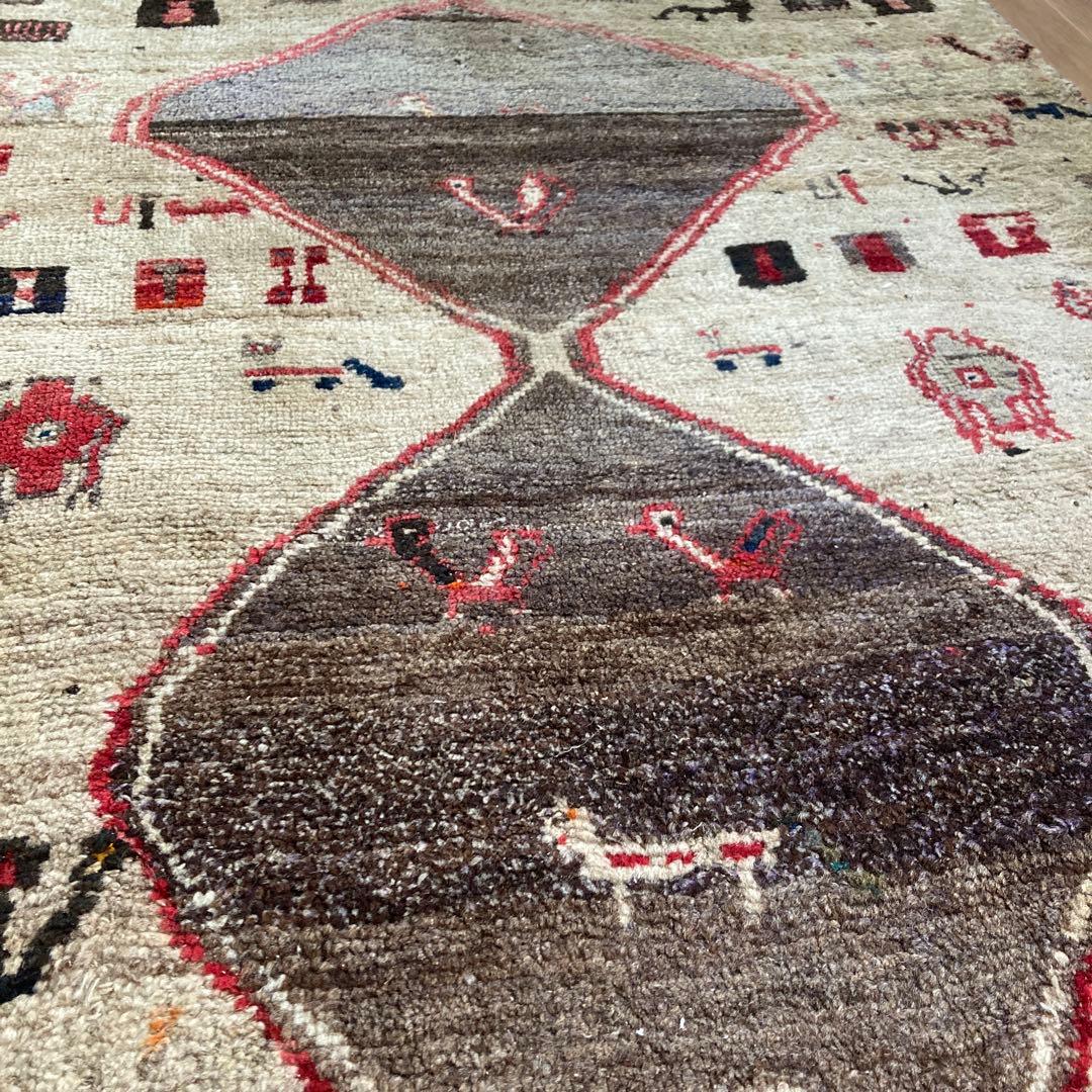 オールドギャッベ　ラグ　キリム　ヴィンテージ　ゾランヴァリ Kayaselect