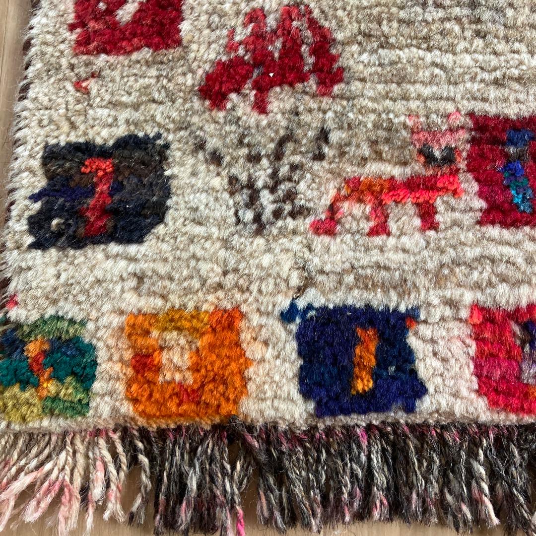 オールドギャッベ　ラグ　キリム　ヴィンテージ　ゾランヴァリ Kayaselect