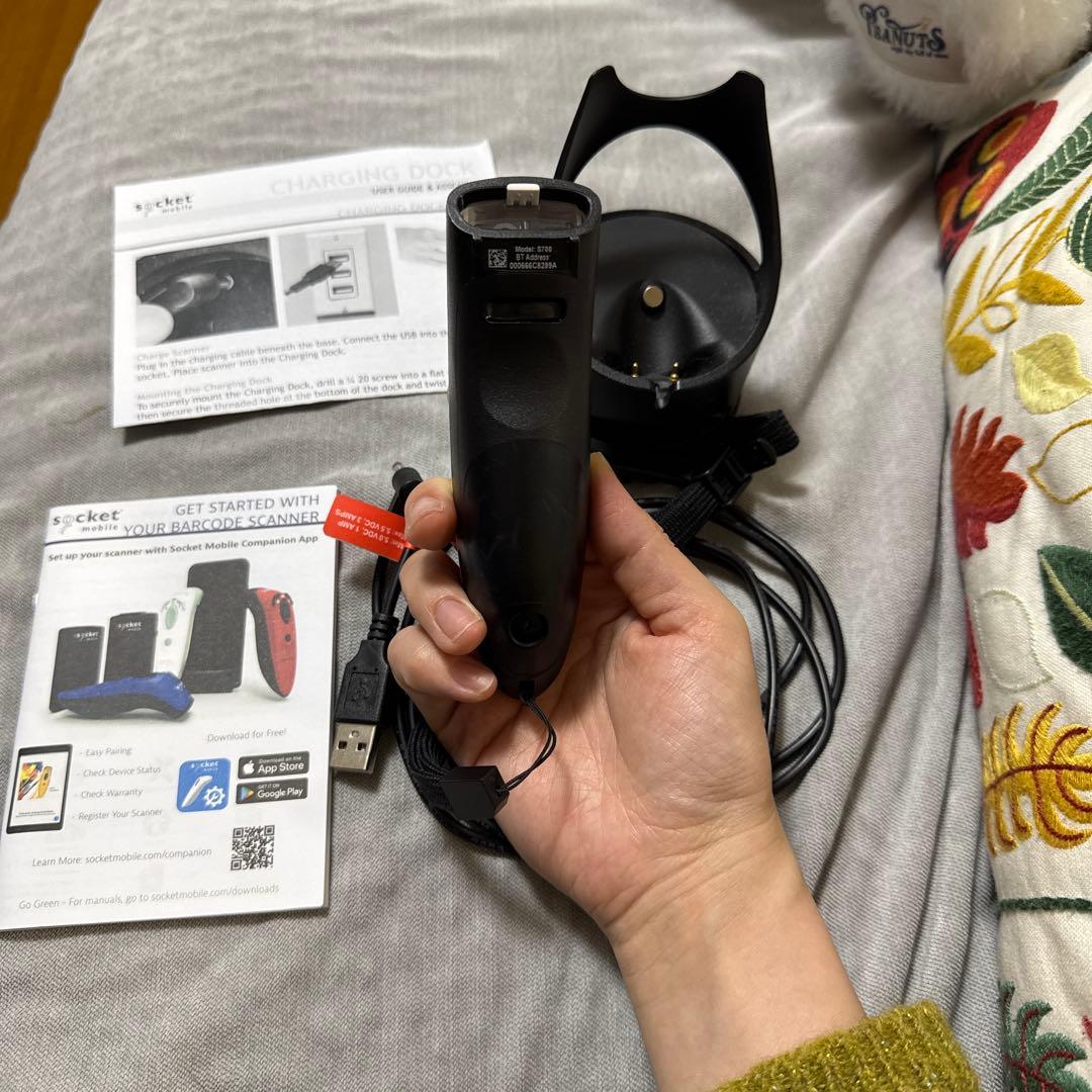 Socket Mobile　バーコードリーダー S700 Bluetooth