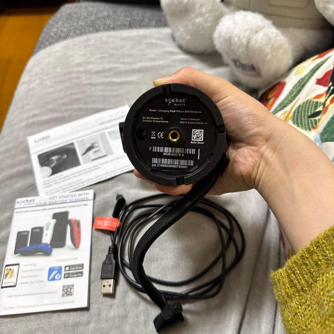 Socket Mobile　バーコードリーダー S700 Bluetooth