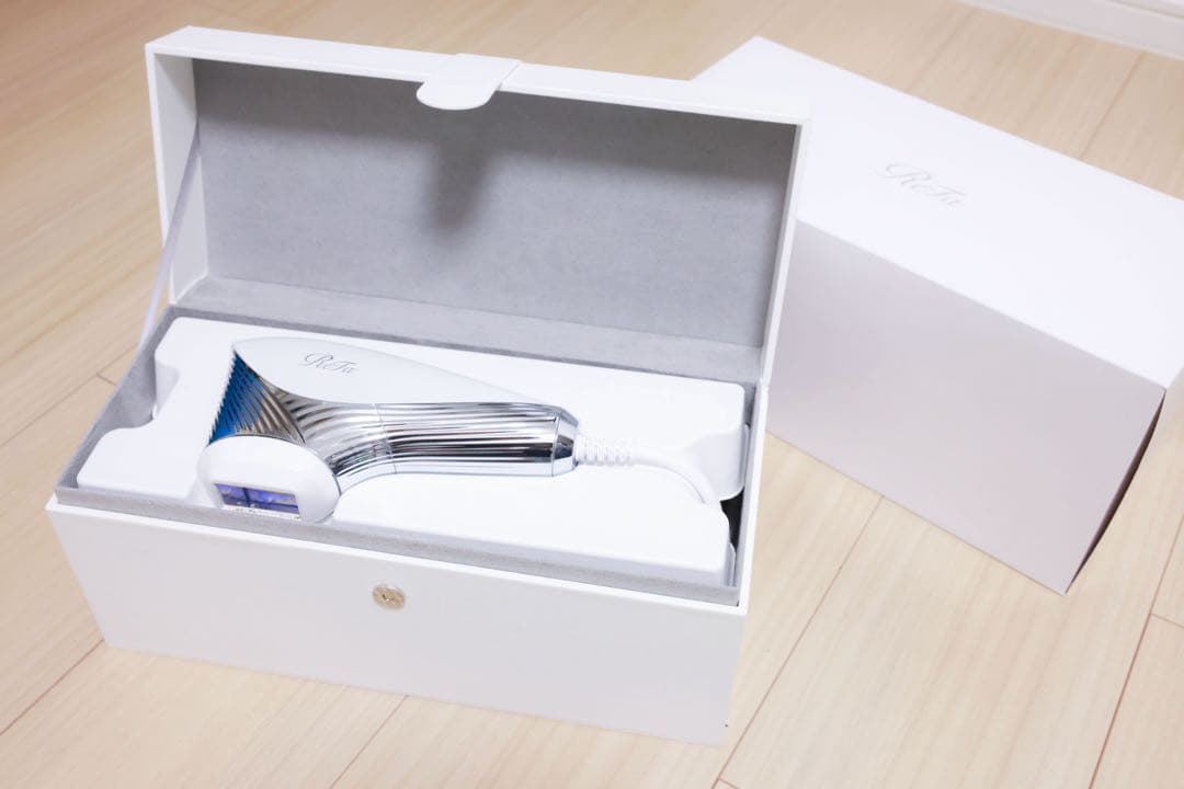 【使用少】リファ エピ ダブル / Refa EPI W 脱毛器