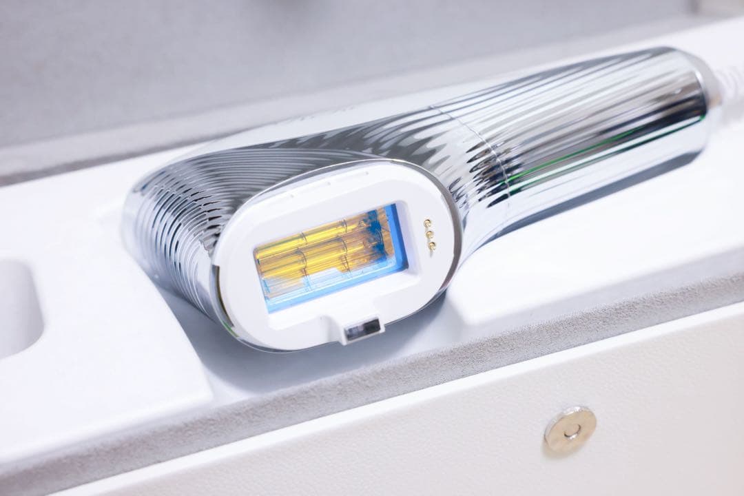 【使用少】リファ エピ ダブル / Refa EPI W 脱毛器