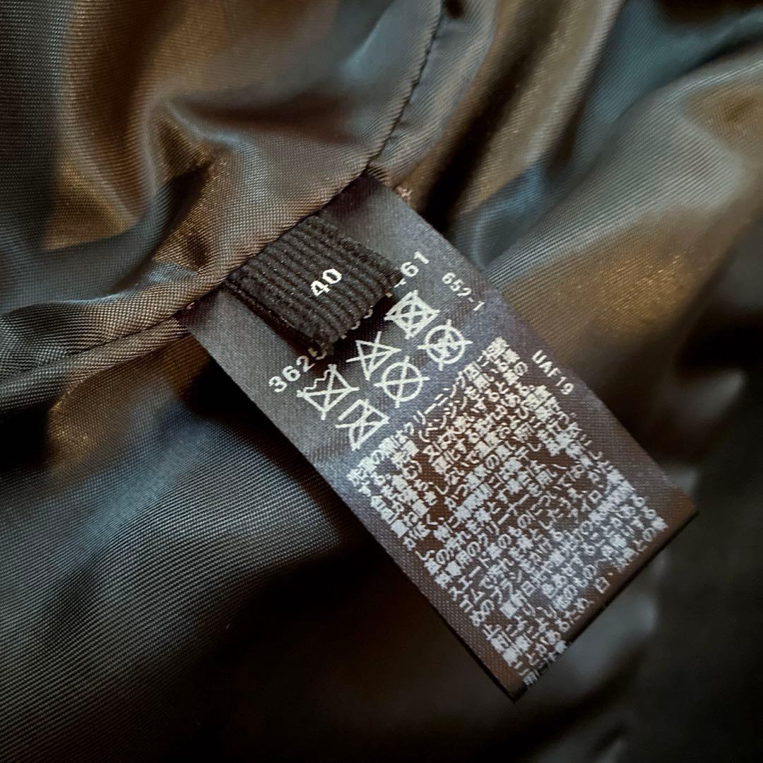 E*7様 新品同様　UNITED ARROWS レザー　ジャケット　ライダース