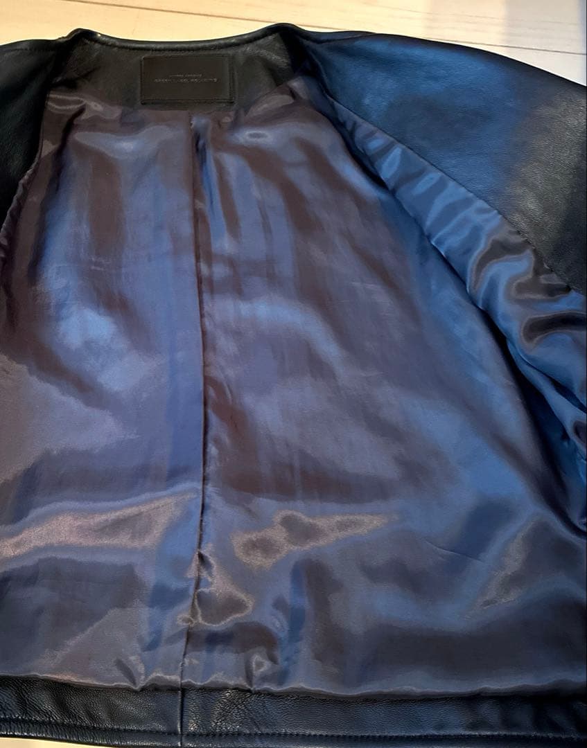 E*7様 新品同様　UNITED ARROWS レザー　ジャケット　ライダース