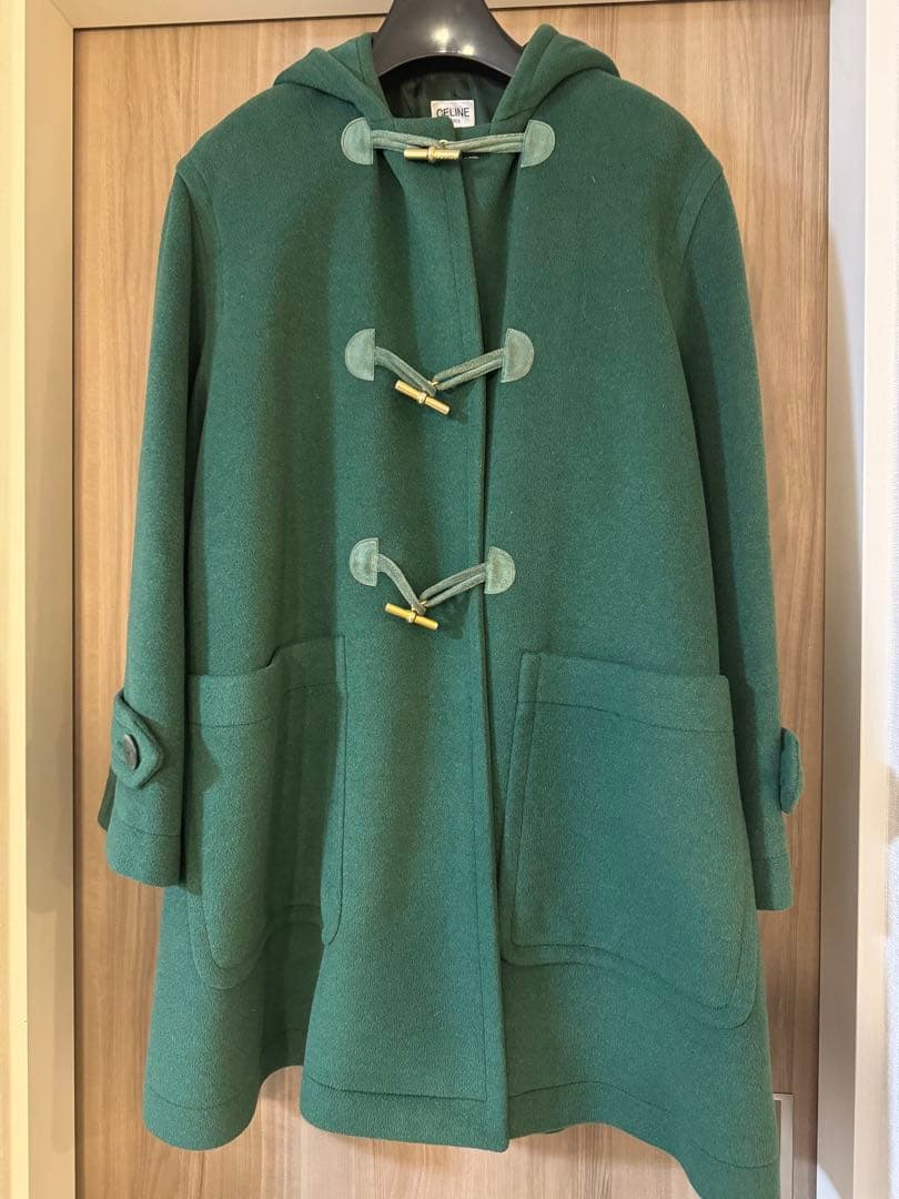 最終値下げ✨セリーヌ CELINE オールドセリーヌ ビンテージ　緑