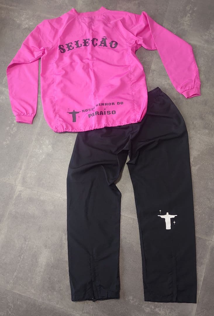 ノッソセニョールドパライーゾ ウインドブレーカー　ピステ　上下セット