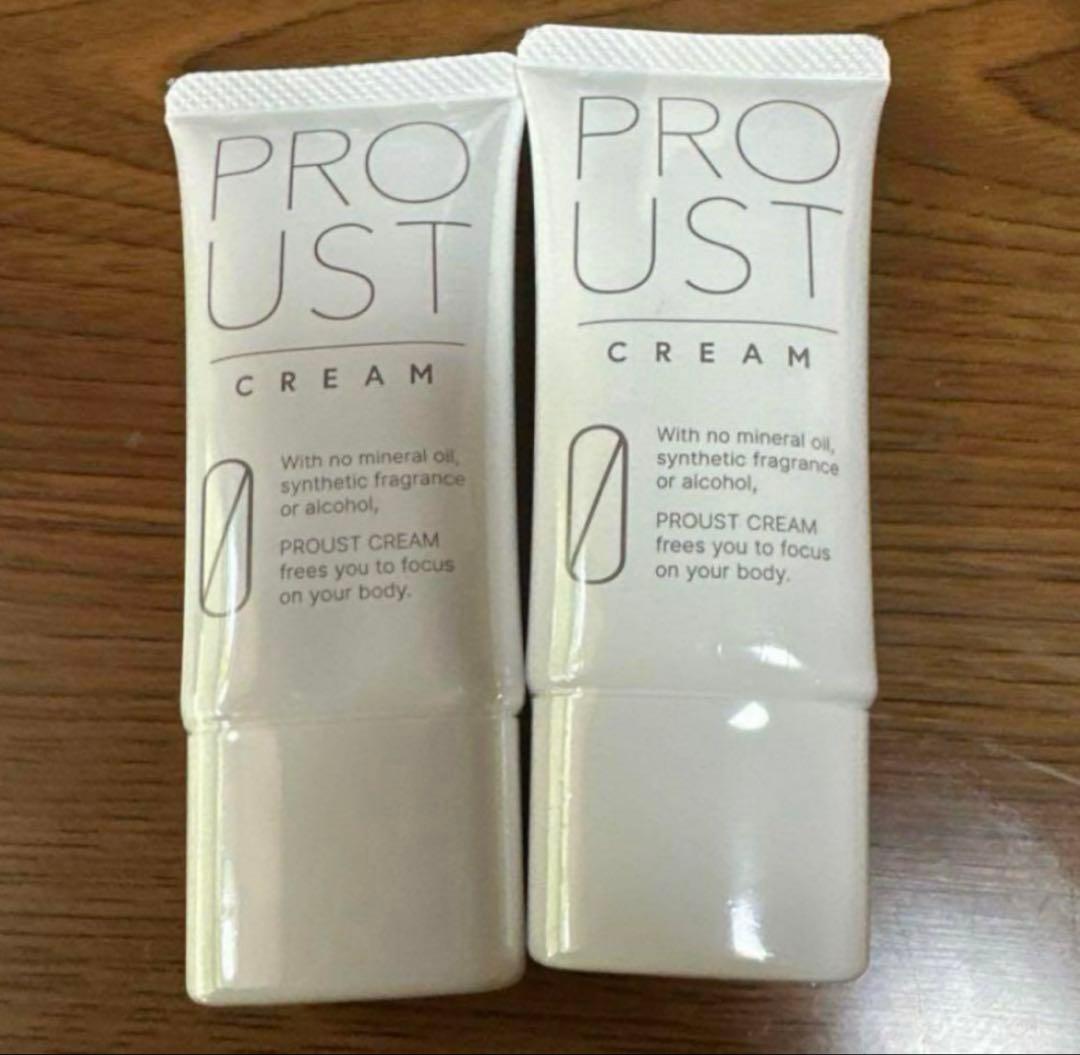 【即日発送‼️】プルーストクリーム30g 薬用デオドラントクリーム2個