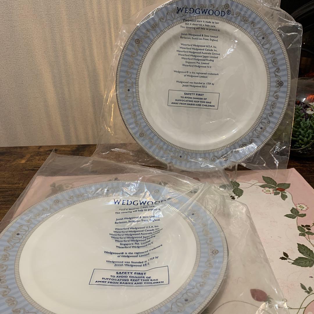 未使用　ウェッジウッド アレクサンドラ　カップ＆ソーサー　デザートプレート　等