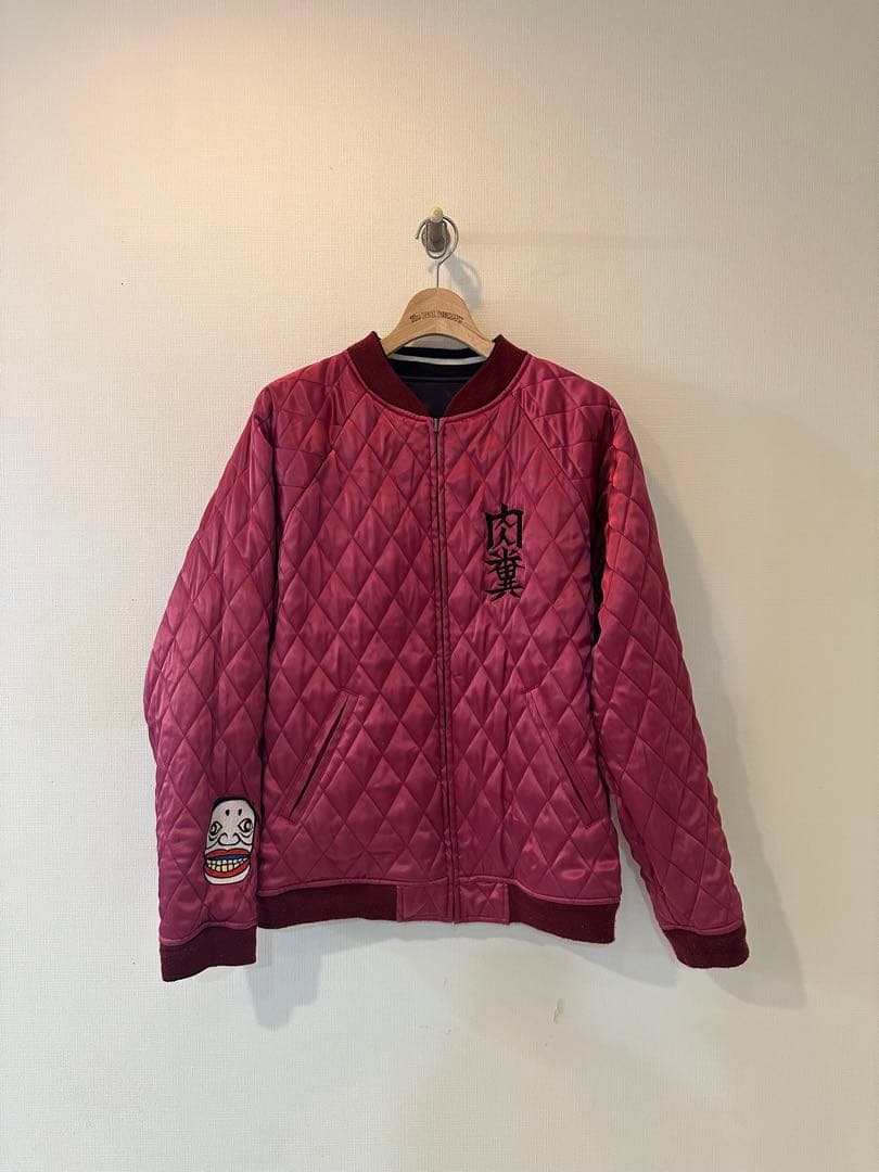 PUNK DRUNKERS くっきー　スカジャン Lサイズ