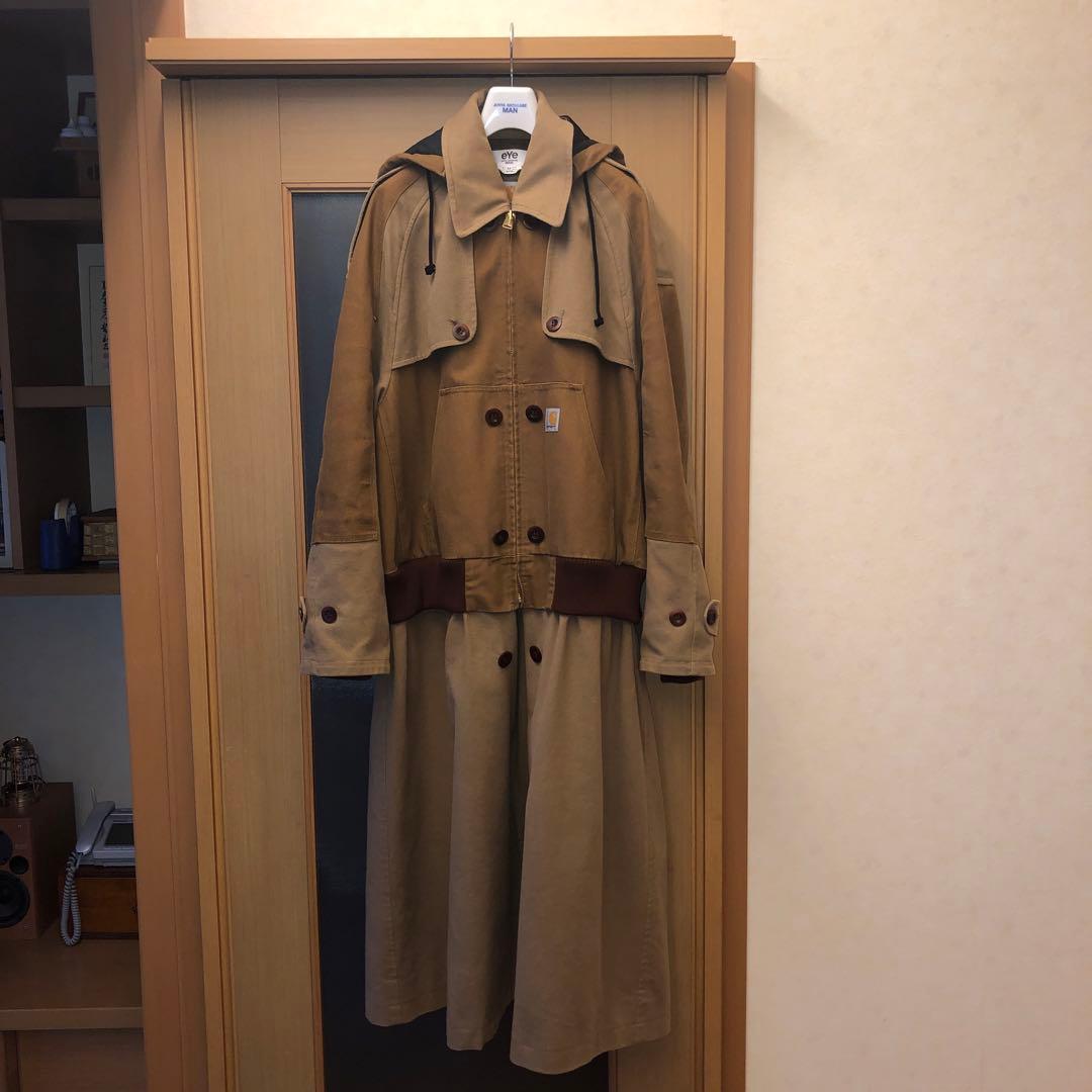 eye JUNYA WATANABE MAN × Carharttトレンチコート