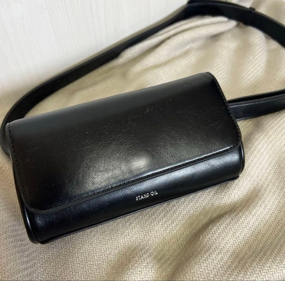【二点セット】relume ポコジャガードシャツ＋スタンドオイルバッグ