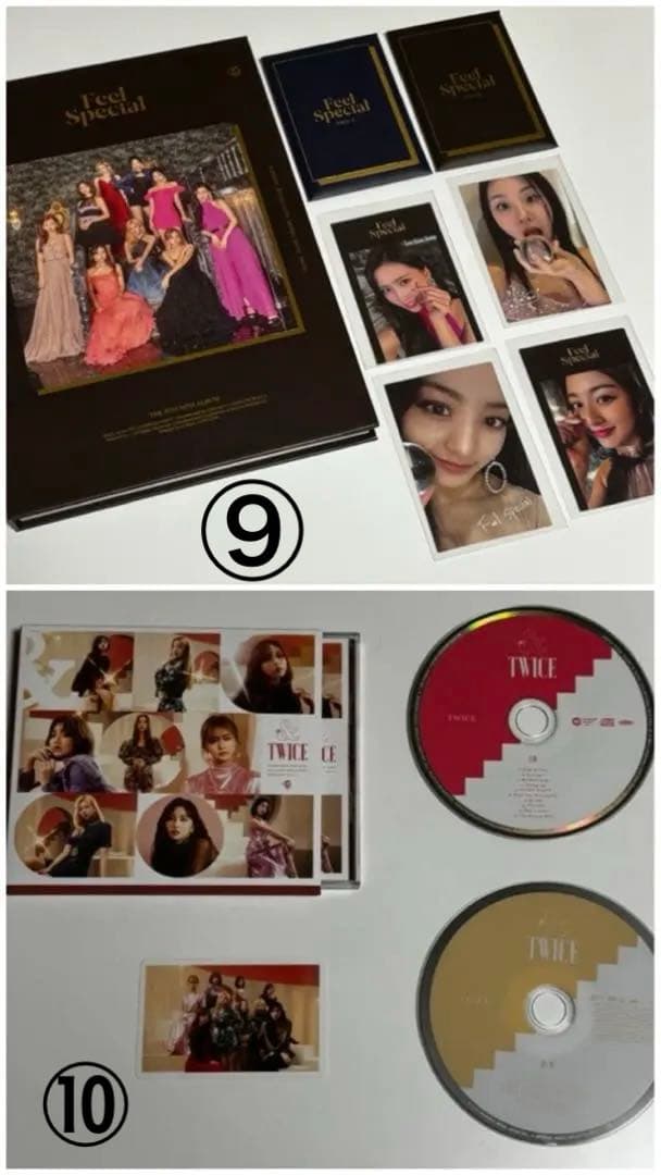 TWICE アルバム まとめ売り/バラ売り可能
