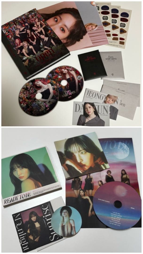TWICE アルバム まとめ売り/バラ売り可能