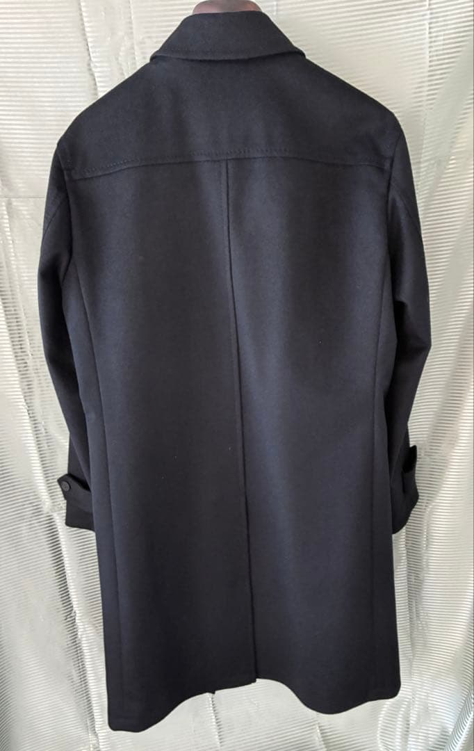 バーバリー　BURBERRY BLACK LABEL ステンカラーコート LL