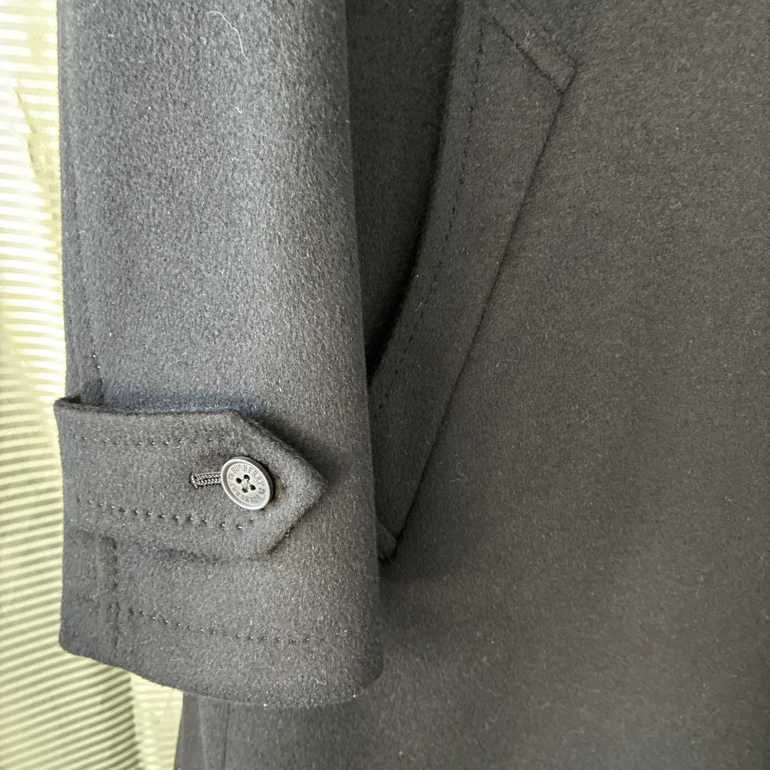 バーバリー　BURBERRY BLACK LABEL ステンカラーコート LL