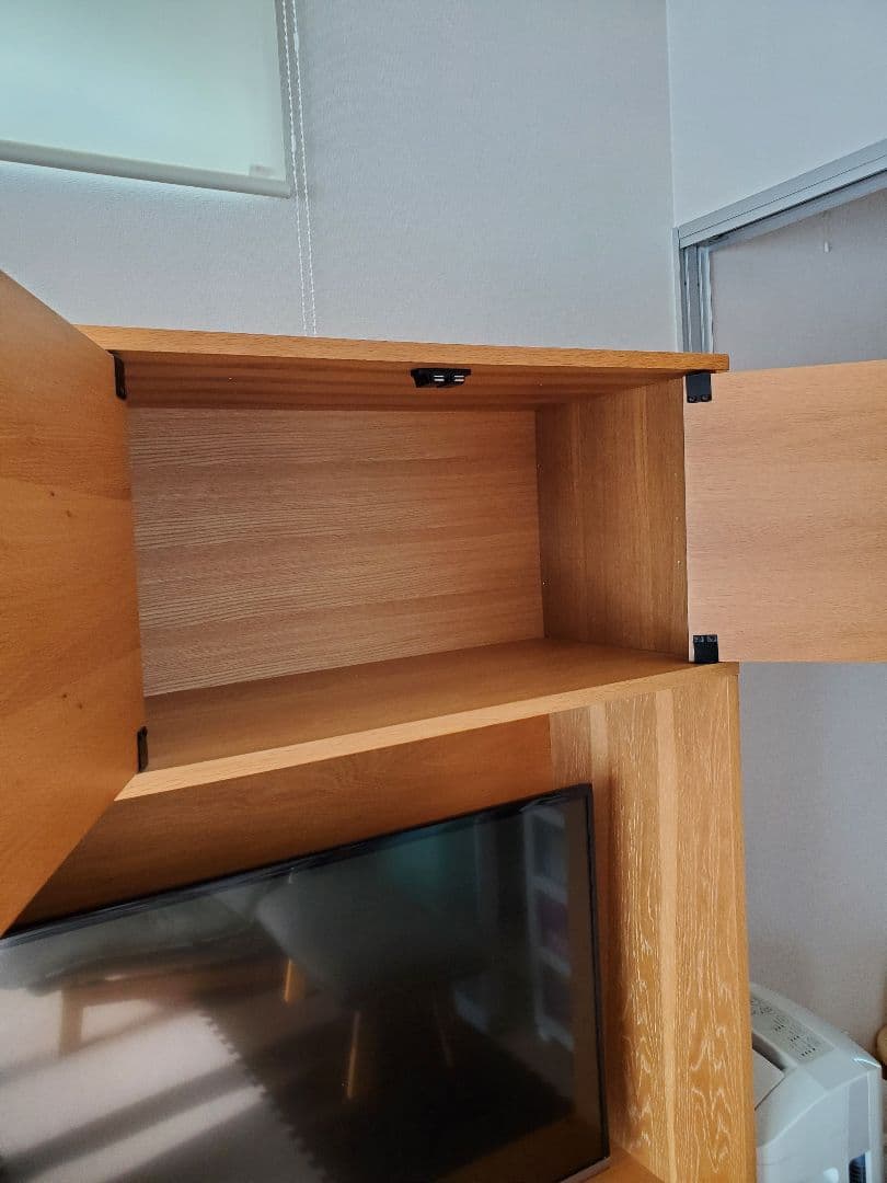 無印良品　スタッキングキャビネット　扉2セット付き