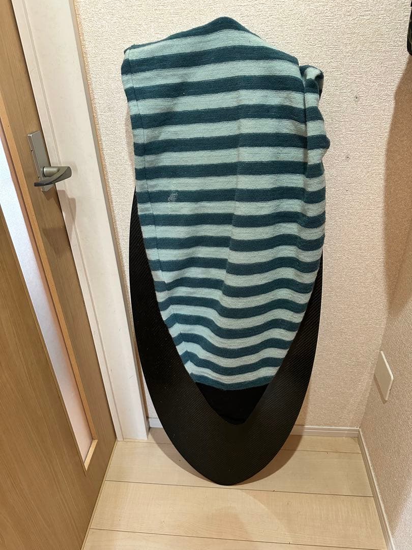 mazar 猿モデル スキムボード　カバー付　130cm デッキパッド付