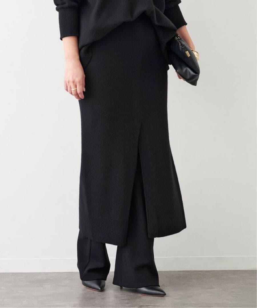 *追加 OLBIA スリット スカート　36サイズ