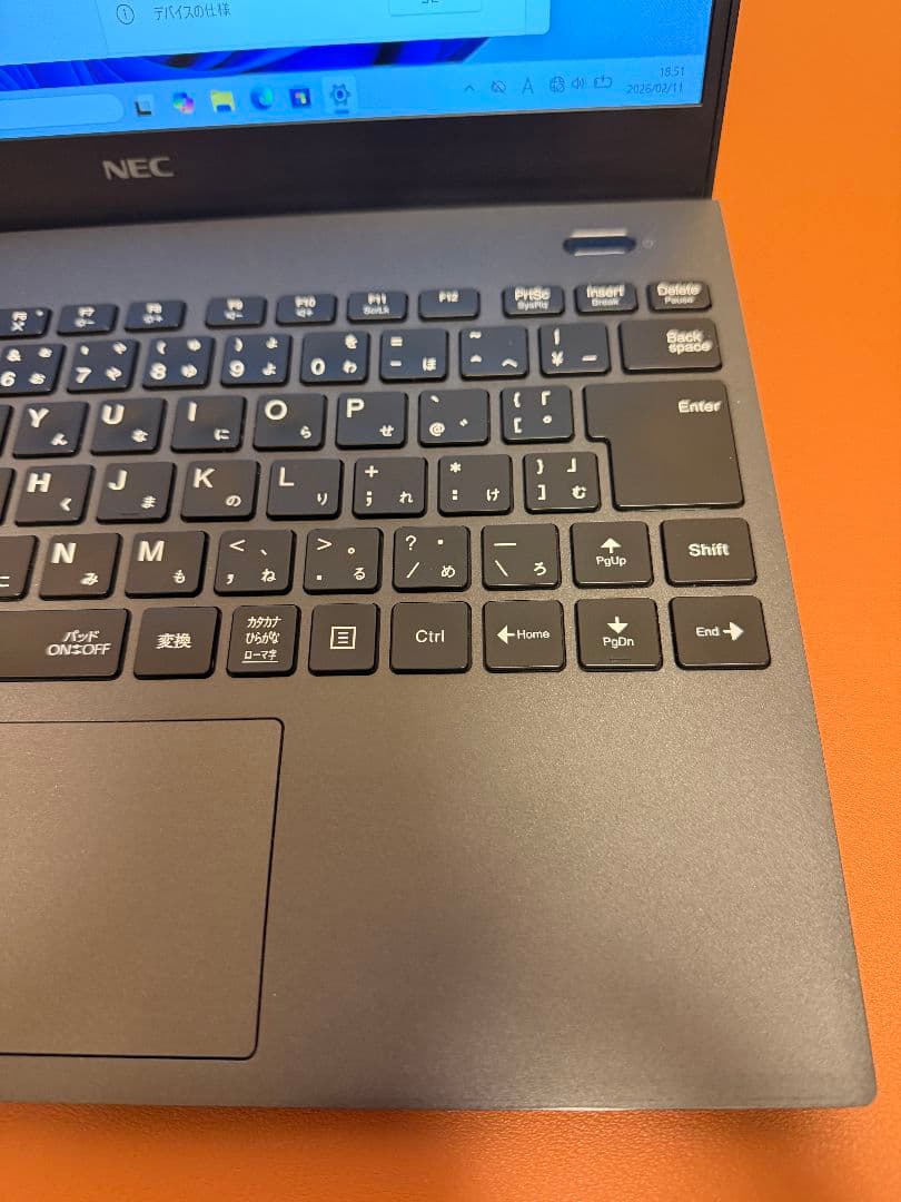 Windowsノート本体 NECVKV18GZG9 i7-10510U 16G-1TB (14)