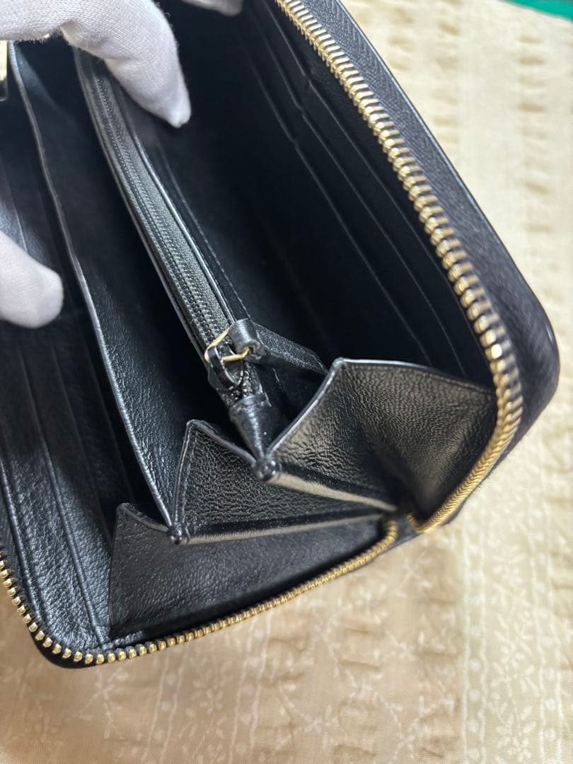 【美品】イヴ・サンローラン　長財布