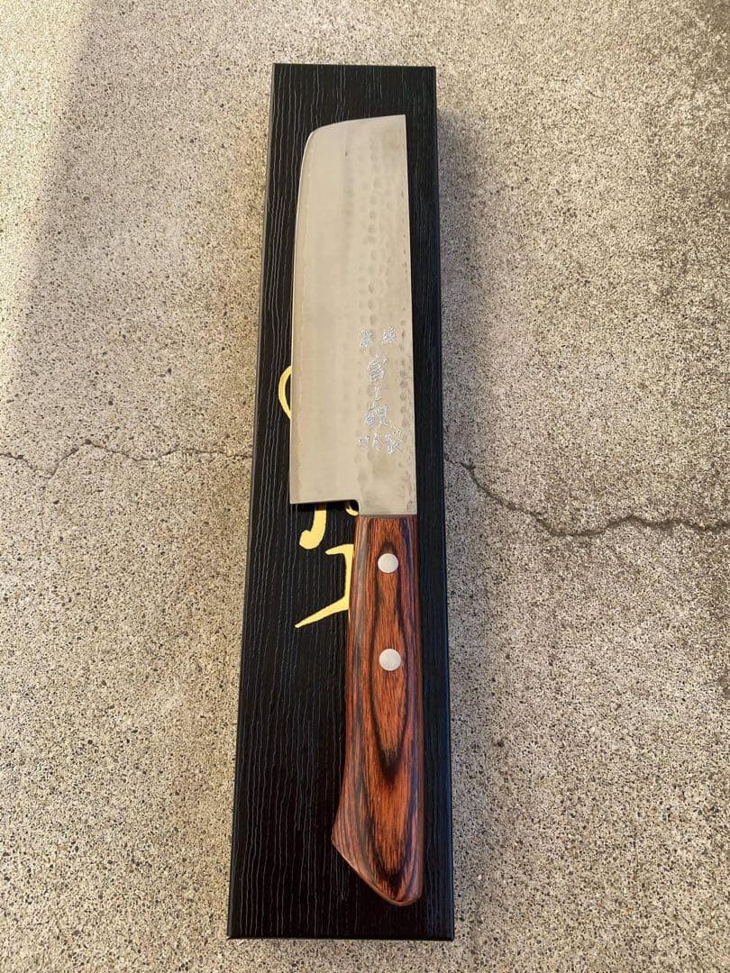 関の刃物 菜切り包丁165mm 富士觀 VG-1 ステンレススチール