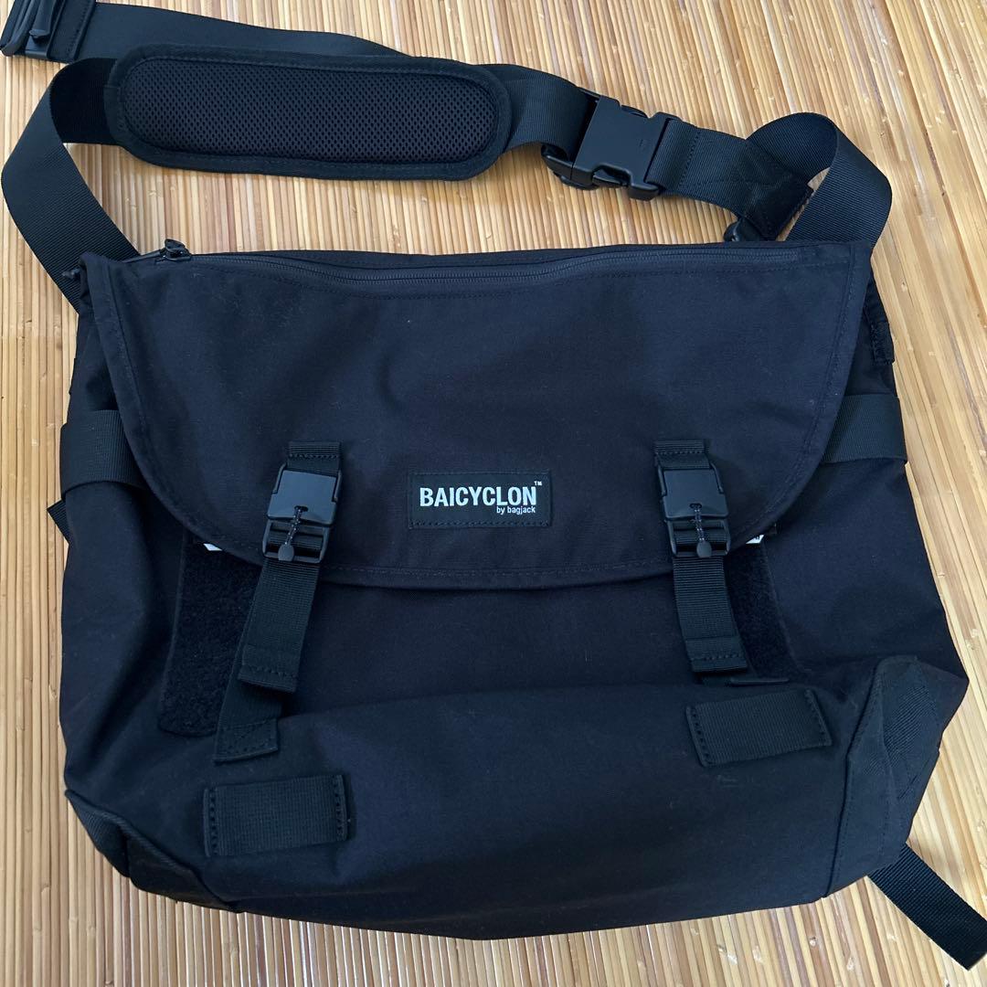 BAICYCLON メッセンジャーバッグ