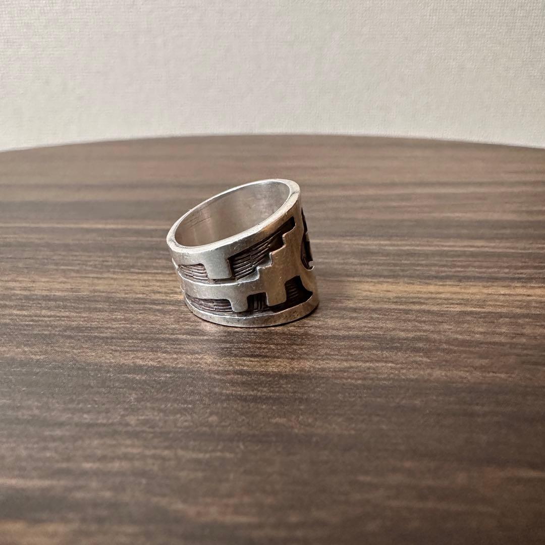 ホピ ホピ族 ココペリ リング マライカ インディアン 指輪