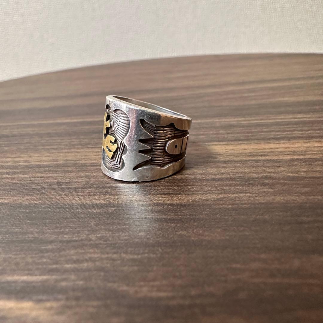 ホピ ホピ族 ココペリ リング マライカ インディアン 指輪