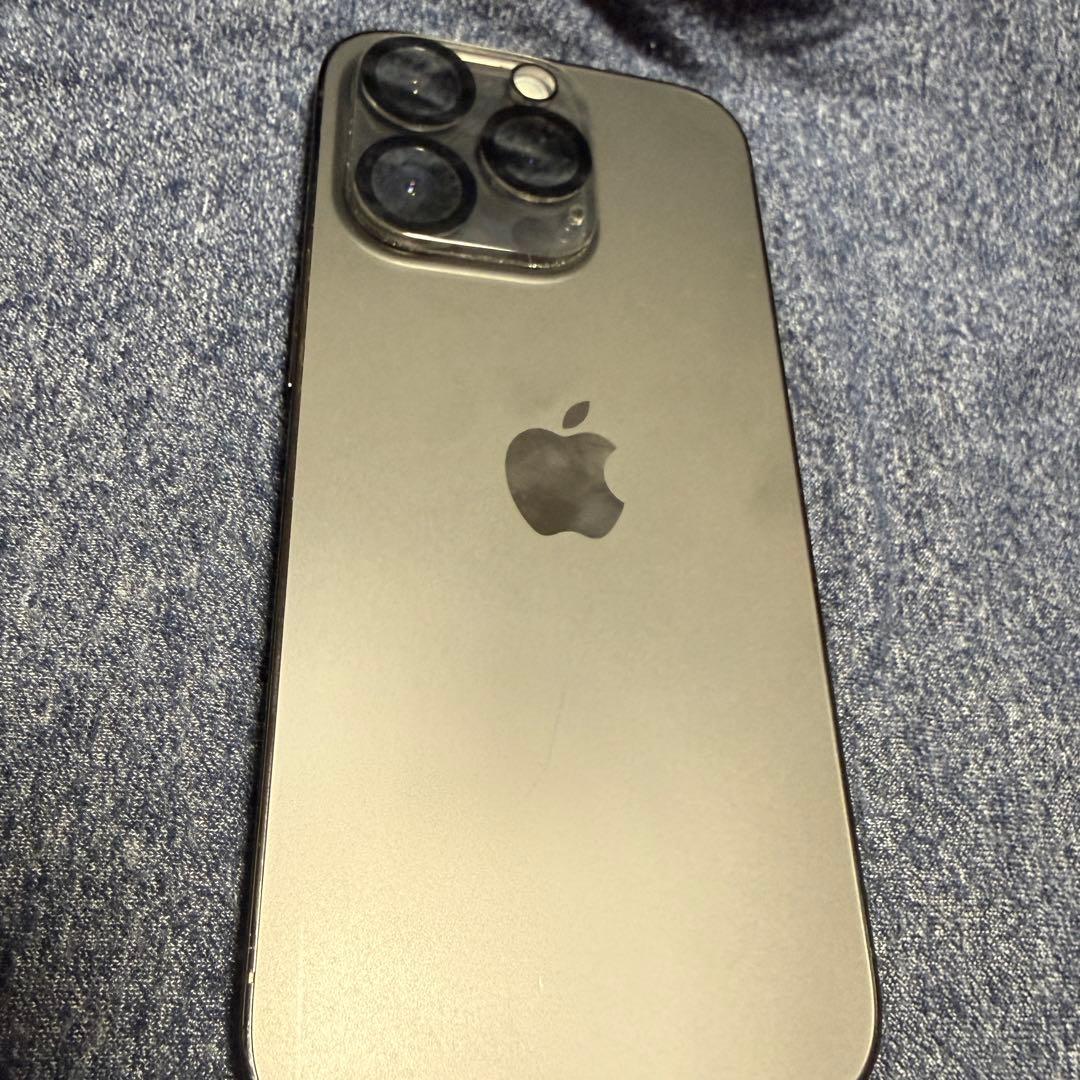 【説明欄必読】iPhone 14 Pro スペースブラック 128GB