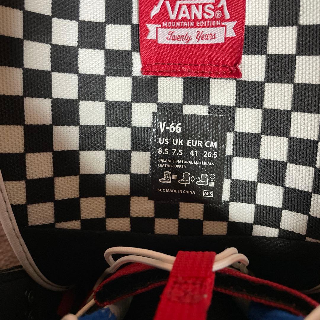 未使用　vans バンズ　ブーツ