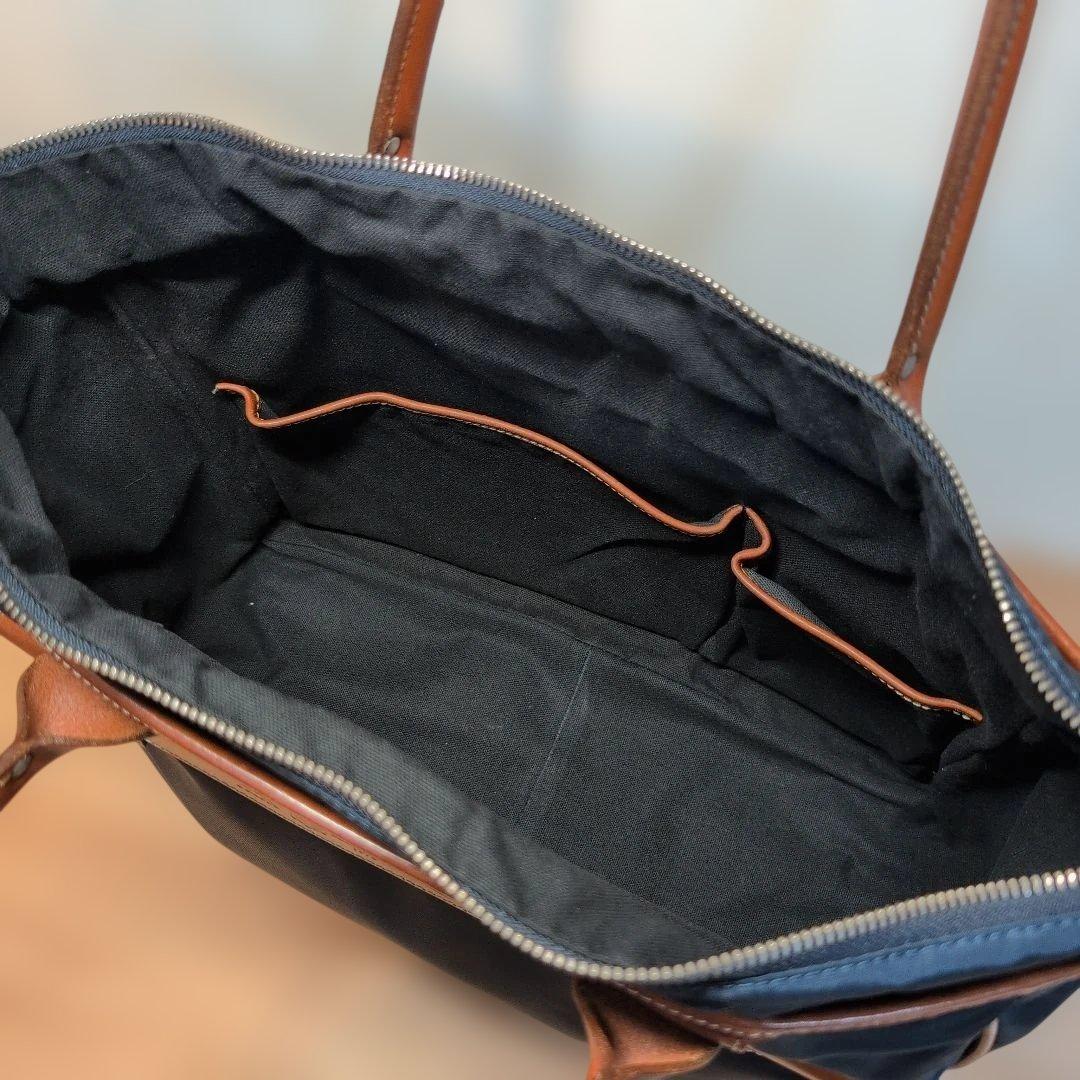 フェリージ トートバッグ ビジネスバッグ ナイロン レザー 17-44