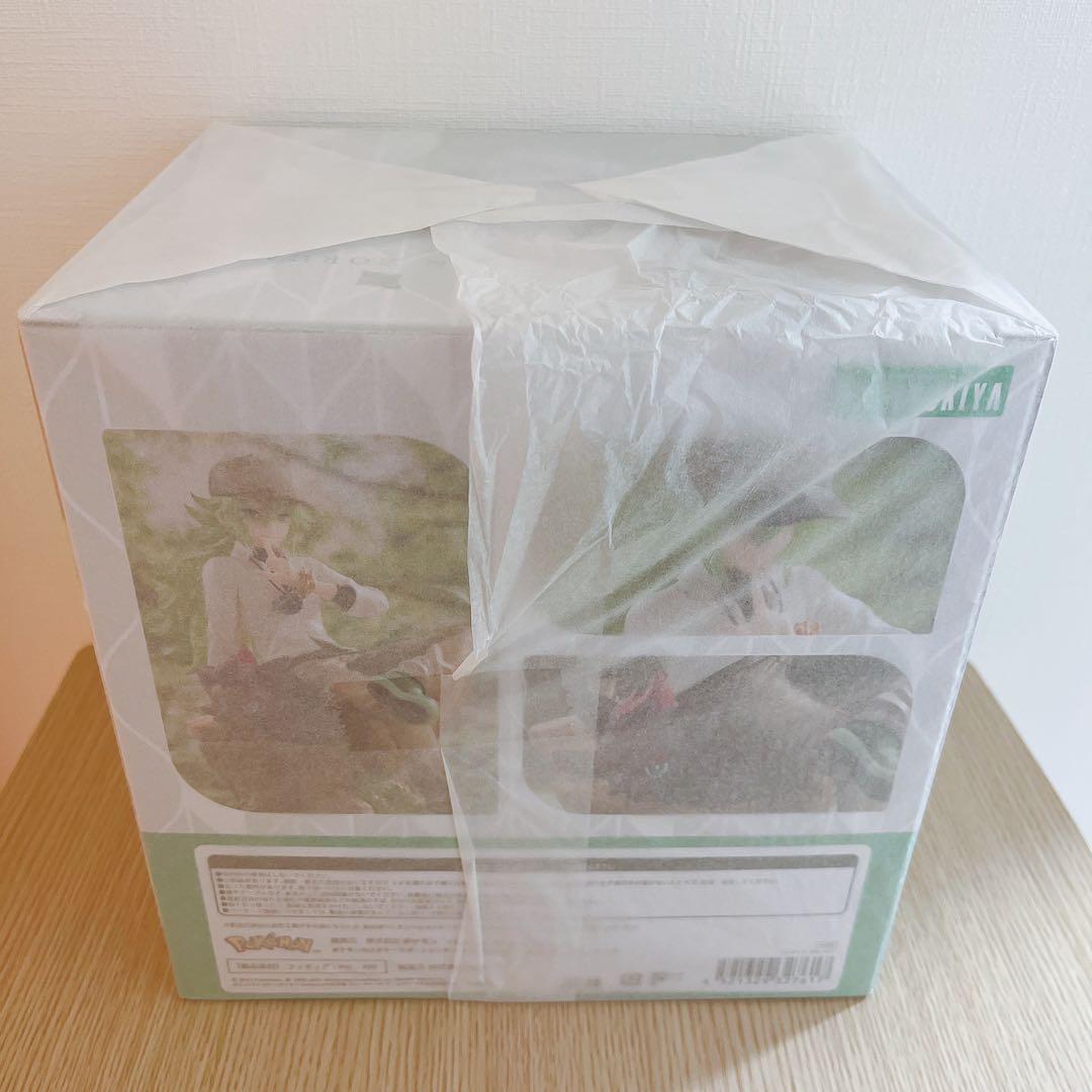 ポケモン　N＆ゾロア　フィギュア