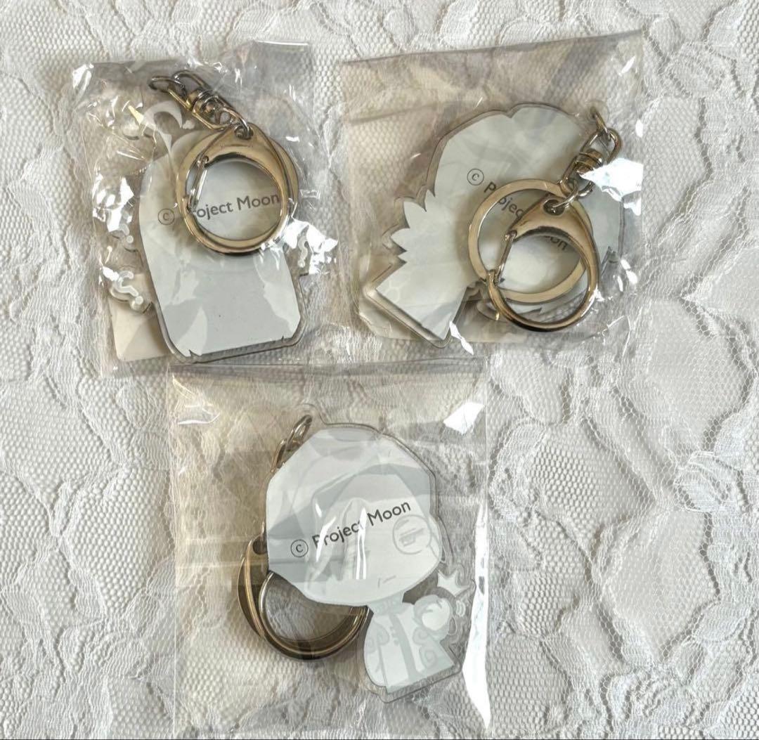 ロボトミーコーポレーション　アクリルキーホルダー　ビナー　ホド　ホクマー