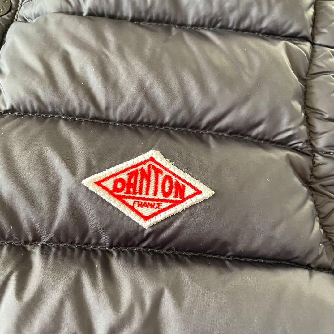 美品✨DANTON ダントン　ダウンベスト　36