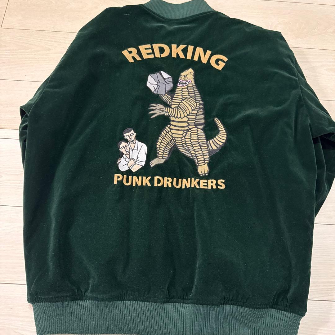 パンクドランカーズ　ウルトラマン　スカジャン　XL